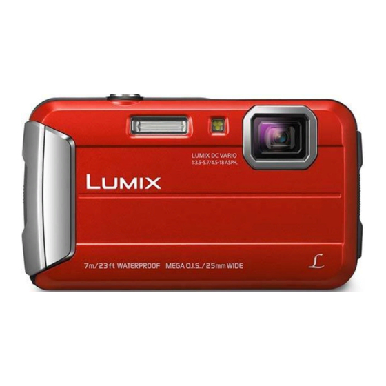 Panasonic DMC-FT25 Bedienungsanleitung