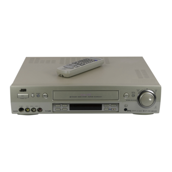 JVC HR-S8600EU Bedienungsanleitung
