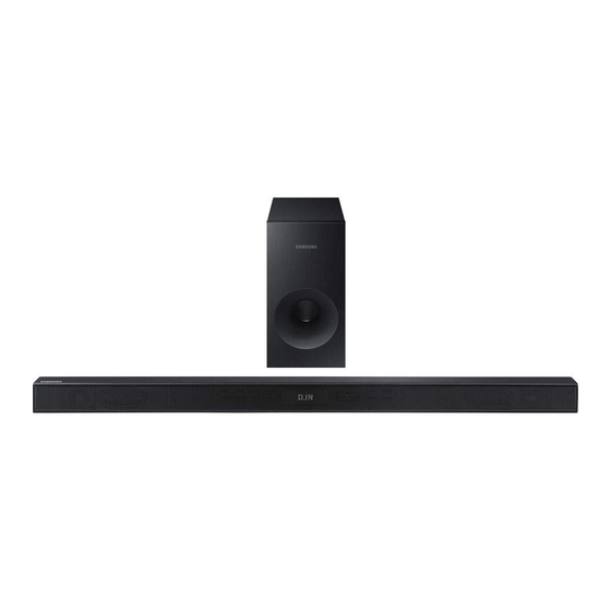 Samsung HW-K430 Benutzerhandbuch