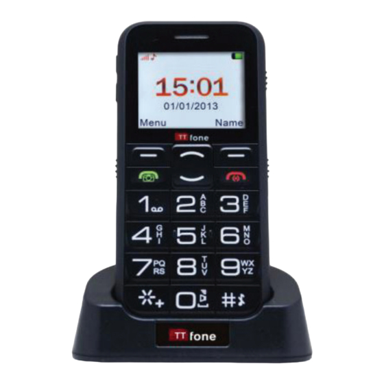 ttfone saturn Benutzerhandbuch