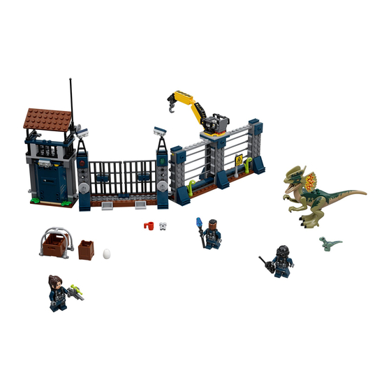 LEGO Jurassic World 75931 Anleitung