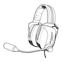 Sennheiser NoiseGard HMEC 306 Bedienungsanleitung