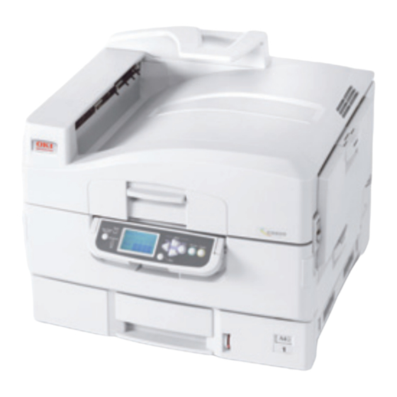 Oki C9600dn Handbuch