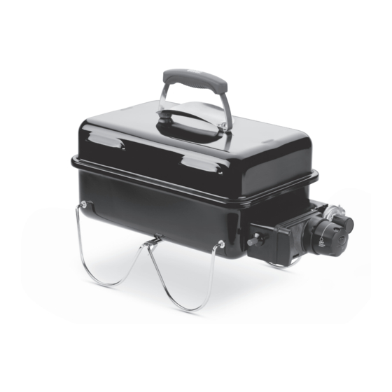 Weber GO-ANYWHERE Handbuch