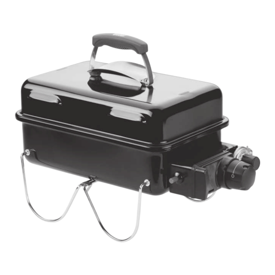 Weber GO-ANYWHERE Benutzerhandbuch