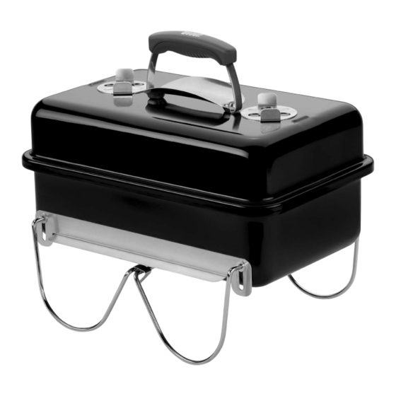 Weber GO-ANYWHERE Benutzerhandbuch