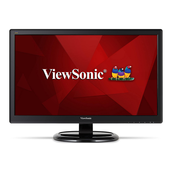 ViewSonic VA2465S-2 Bedienungsanleitung