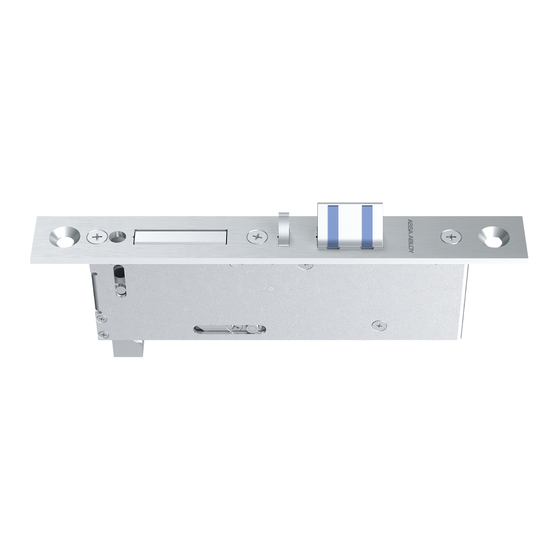 Assa Abloy OneSystem N1940 Montageanleitung