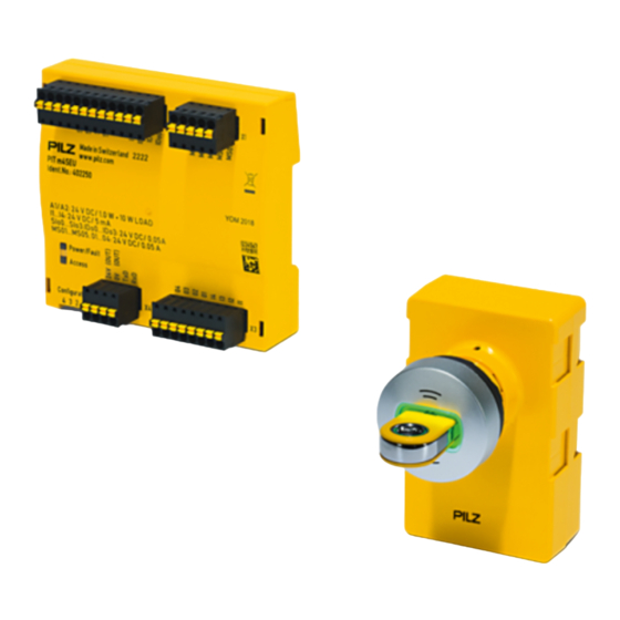 Pilz Pitmode Systembeschreibung