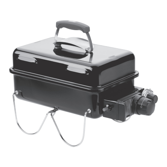 Weber GO-ANYWHERE Bedienungsanleitung