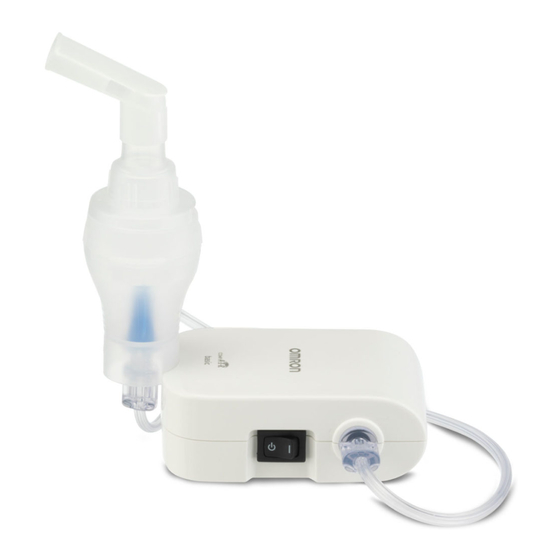 Omron CompAIR Basic NE-C802 Gebrauchsanweisung