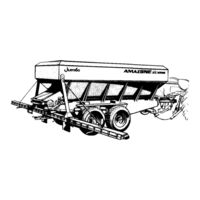 Amazone ZG 8000 Betriebsanleitung