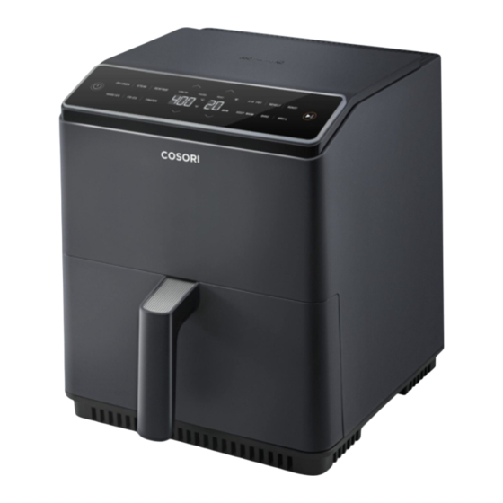 cosori Dual Blaze CAF-P583S-KEU Bedienungsanleitung