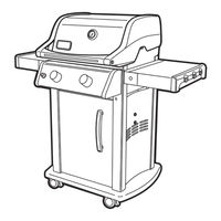 Weber Spirit 210 Original Montageanleitung