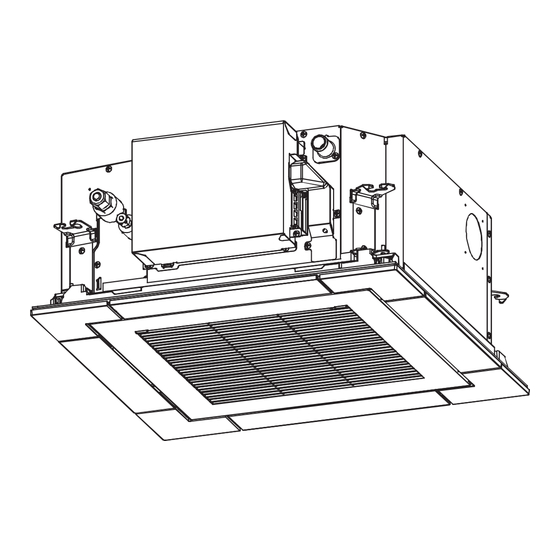 Toshiba MMU-UP0051NH-E Installationshandbuch