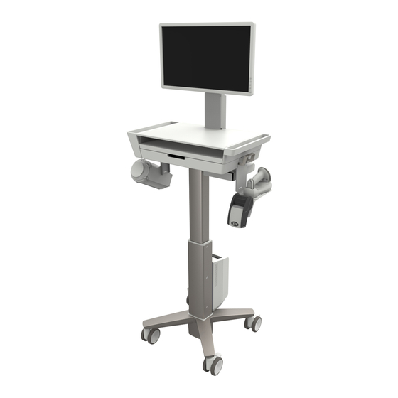 Ergotron CareFit Slim Bedienungsanleitung