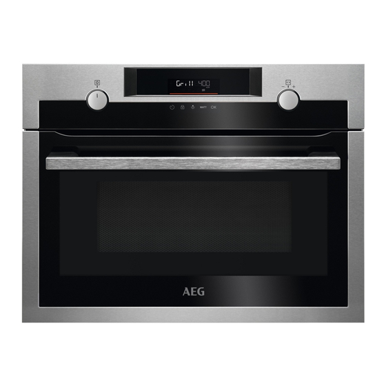AEG KME525860M Benutzerinformation