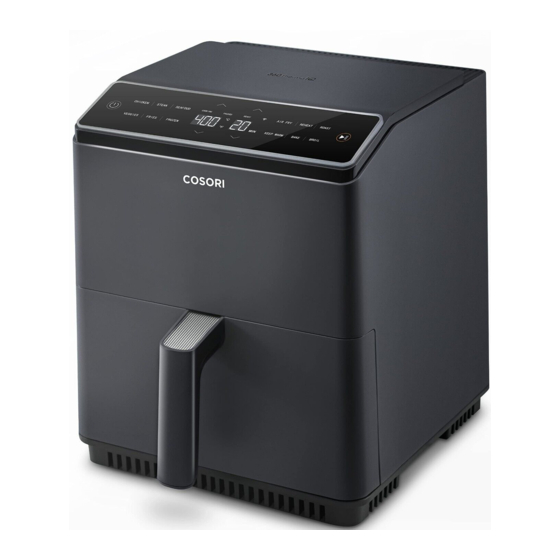 cosori Dual Blaze CAF-P583S-KEU Bedienungsanleitung
