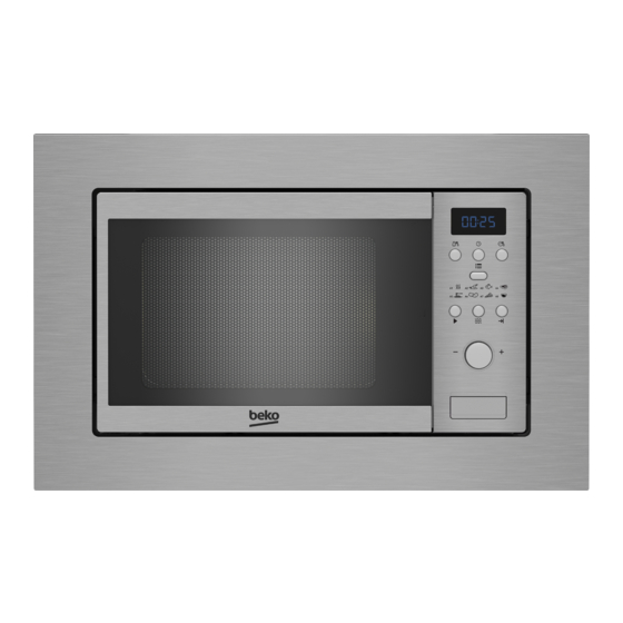 Beko BMOB 17131 X Bedienungsanleitung