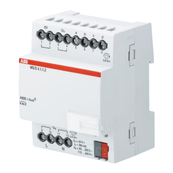 ABB i-bus KNX Produkthandbuch