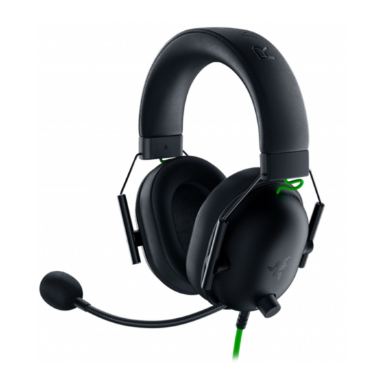 Razer BLACKSHARK V2 X Handbuch