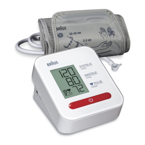 Braun ExactFit 1 Bedienungsanleitung