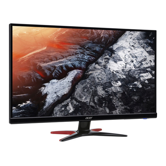 Acer GF276 Benutzerhandbuch