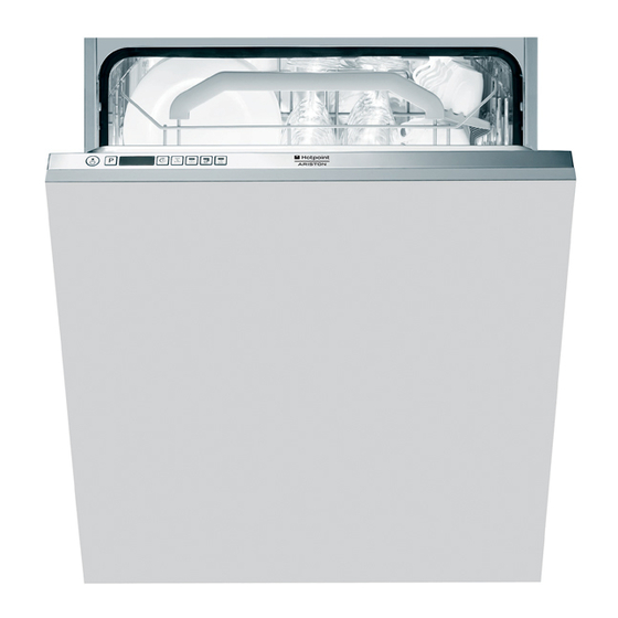Hotpoint Ariston LFTA+ 2284 Gebrauchsanleitung