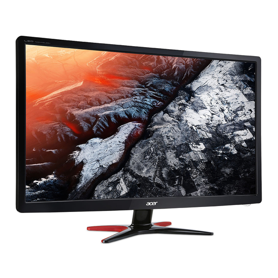 Acer GF276 Bedienungsanleitung