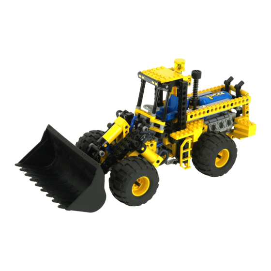 LEGO TECHNIC 8464 Anleitung