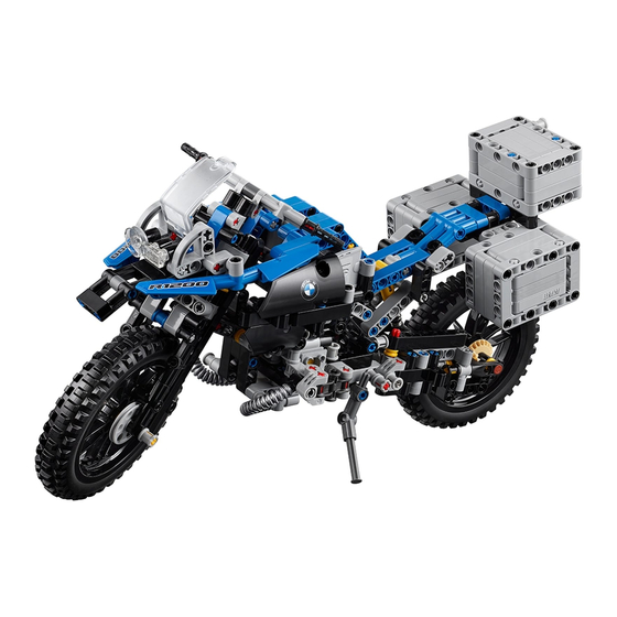 LEGO TECHNIC 42063 Anleitung