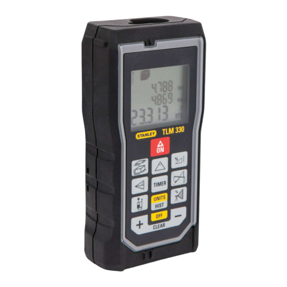 Stanley TLM330 Handbücher