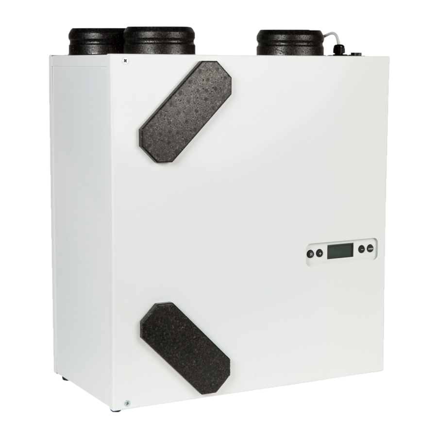 ubbink Ubiflux W180 Installationsvorschriften