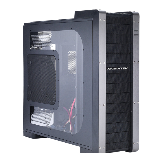 XIGMATEK ELYSIUM Installationsanleitung