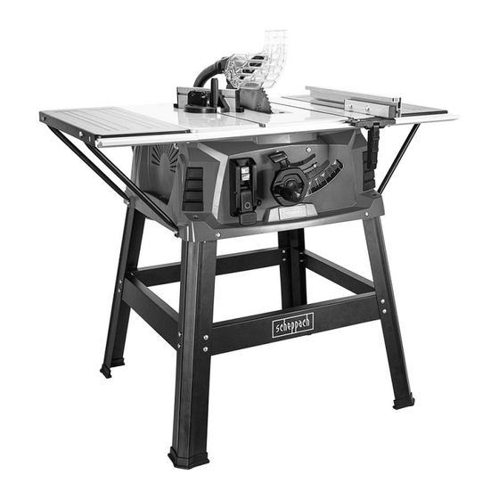 Scheppach HS112-2x Original Bedienungsanleitung