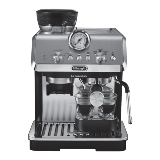 DeLonghi La Specislista ARTE Bedienungsanleitung