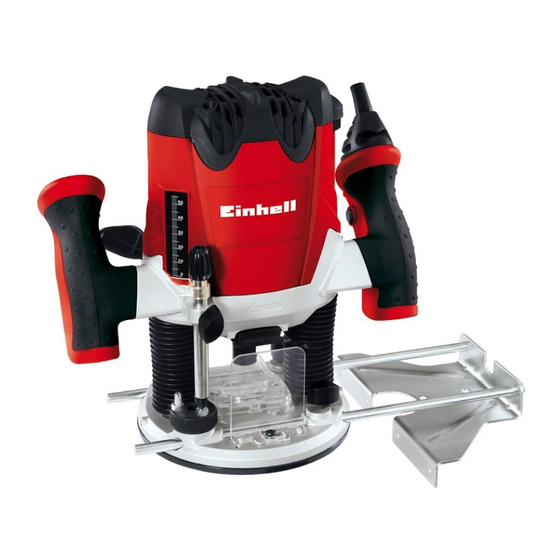 EINHELL RT-RO 55 Bedienungsanleitung