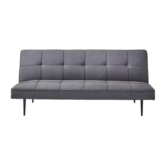 CONFORAMA PANAMA/BC-431 SOFABED Montageanleitung