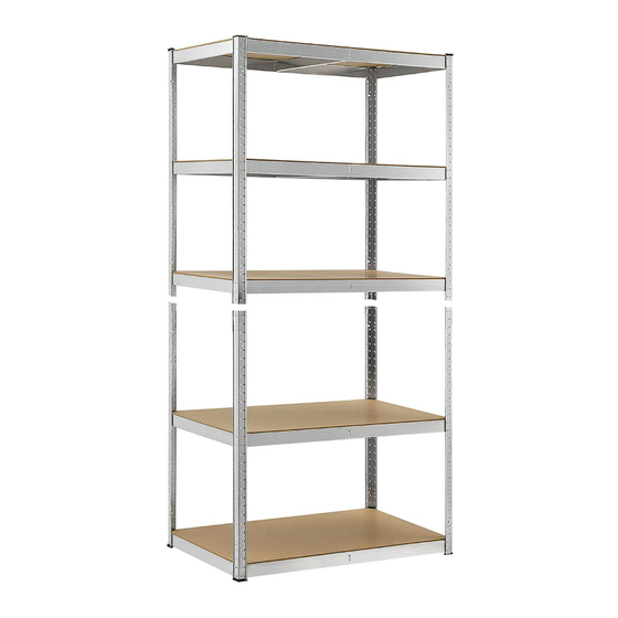 Juskys Basic 21096 Gebrauchs- Und Montageanleitung