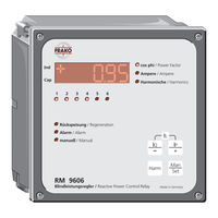 frako rm 9606 Betriebsanleitung