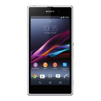 Sony Xperia Z1 C6903 Bedienungsanleitung