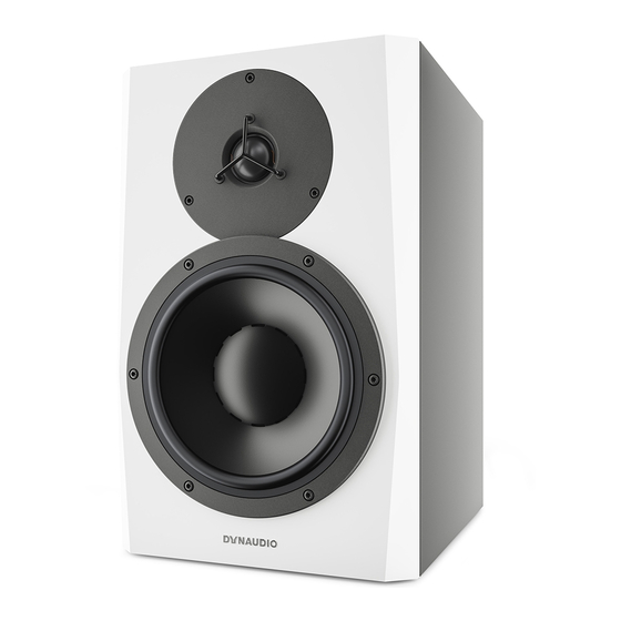 Dynaudio LYD 5 Handbücher