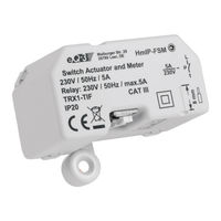 elv Homematic IP HmIP-FSM Bau- Und Bedienungsanleitung