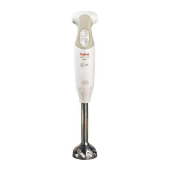TEFAL PREP'LINE Bedienungsanleitung