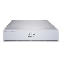 Cisco Firepower 1010 Hardware-Installationsanleitung