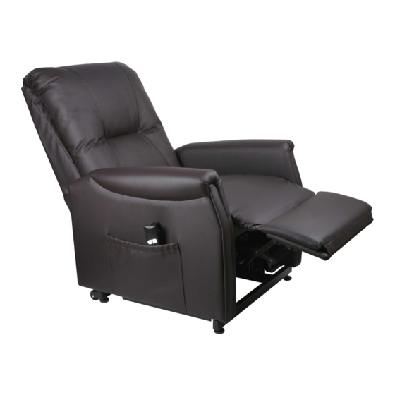 CONFORAMA Fauteuil Relax Montageanleitung