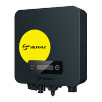 SolarMax 1100SGA Handbuch