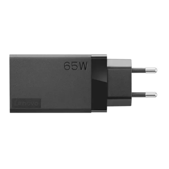 Lenovo 65W Bedienungsanleitung