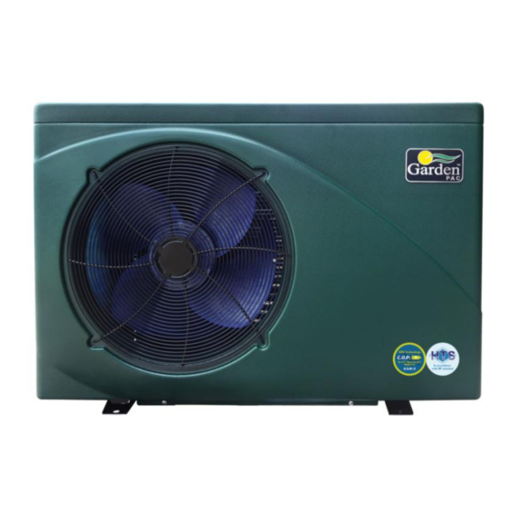 GARDEN PAC GHD1500167 EINBAU UND BEDIENUNGSANLEITUNG Pdf