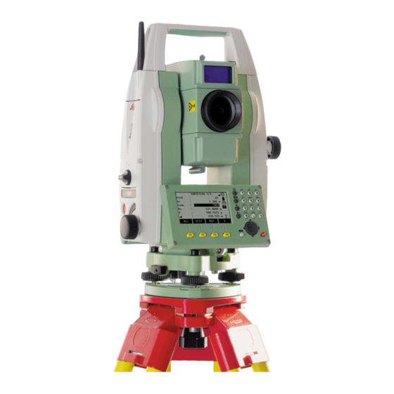 Leica FlexLine TS02 Schnellstartanleitung
